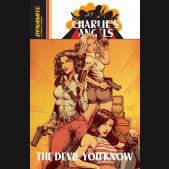 CHARLIES ANGELS VOLUME 1 THE DEVIL YOU KNOW GRAPHIC NOVEL