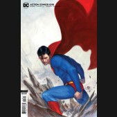 ACTION COMICS #1018 (2016 SERIES) CARD STOCK VARIANT