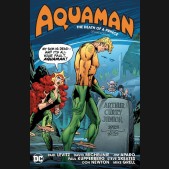 AQUAMAN THE DEATH OF A PRINCE DELUXE EDITION HARDCOVER