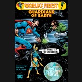 WORLDS FINEST GUARDIANS OF THE EARTH HARDCOVER