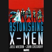 ASTONISHING X-MEN WHEDON CASSADAY OMNIBUS VOLUME 1 HARDCOVER JOHN CASSADAY COVER