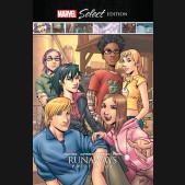 RUNAWAYS PRIDE AND JOY MARVEL SELECT HARDCOVER