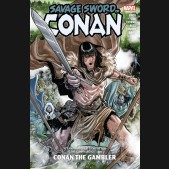 SAVAGE SWORD OF CONAN CONAN THE GAMBLER GRAPHIC NOVEL