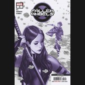 FALLEN ANGELS #3 2ND PRINTING