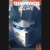 TRANSFORMERS ESCAPE #1 PITRE-DUROCHER 1 IN 10 INCENTIVE VARIANT