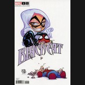 BLACK CAT #1 (2020 SERIES) SKOTTIE YOUNG BABY VARIANT COVER KING IN BLACK TIE-IN