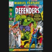 DEFENDERS OMNIBUS VOLUME 1 ADAMS DM VARIANT HARDCOVER