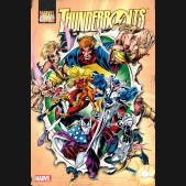 THUNDERBOLTS OMNIBUS VOLUME 1 BAGLEY ANNUAL DM VARIANT HARDCOVER