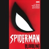 SPIDER-MAN BLOODLINE GRAPHIC NOVEL CHIP KIDD DM VARIANT COVER