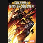 FALCON AND WINTER SOLDIER CUT OFF ONE HEAD GRAPHIC NOVEL