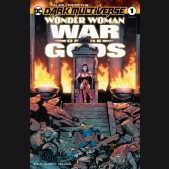 TALES OF THE DARK MULTIVERSE WONDER WOMAN WAR OF THE GODS #1