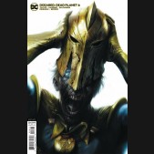 DCEASED DEAD PLANET #6 FRANCESCO MATTINA CARD STOCK VARIANT