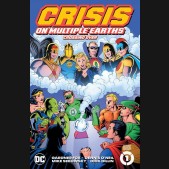CRISIS ON MULTIPLE EARTHS BOOK 1 CROSSING OVER GRAPHIC NOVEL