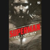 SUPERMAN THE LAST SON OF KRYPTON DELUXE EDITION HARDCOVER