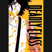 DEADLY CLASS DELUXE EDITION VOLUME 2 HARDCOVER