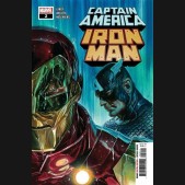 CAPTAIN AMERICA IRON MAN #2 (2021 SERIES)