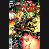 DEATH DOCTOR STRANGE X-MEN BLACK KNIGHT #1