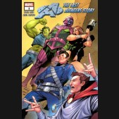 LAST AVENGERS STORY MARVEL TALES #1