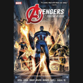 AVENGERS BY JONATHAN HICKMAN OMNIBUS VOLUME 1 HARDCOVER DUSTIN WEAVER COVER