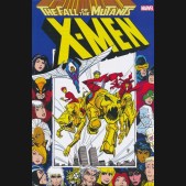 X-MEN FALL OF THE MUTANTS OMNIBUS HARDCOVER BRET BLEVINS DM VARIANT COVER