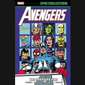 AVENGERS EPIC COLLECTION THE CROSSING LINE GRAPHIC NOVEL