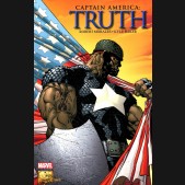 CAPTAIN AMERICA TRUTH GRAPHIC NOVEL JOE QUESADA COVER