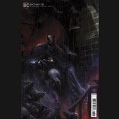 BATMAN #118 (2016 SERIES) COVER B FRANCESCO MATTINA CARD STOCK VARIANT