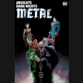 ABSOLUTE DARK NIGHTS METAL HARDCOVER