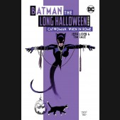 BATMAN THE LONG HALLOWEEN CATWOMAN WHEN IN ROME DELUXE EDITION HARDCOVER
