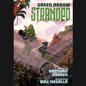GREEN ARROW STRANDED GRAPHIC NOVEL