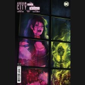 ARKHAM CITY ORDER OF THE WORLD #4 JEN BARTEL CARD STOCK VARIANT