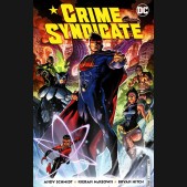 CRIME SYNDICATE GRAPHIC NOVEL