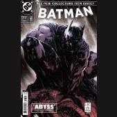 BATMAN #118 (2016 SERIES) COVER F BOGDANOVIC SILVER FOIL 1 IN 100 INCENTIVE VARIANT
