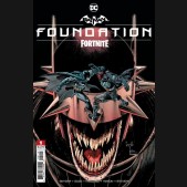 BATMAN FORTNITE FOUNDATION #1 2ND PRINTING