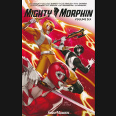 MIGHTY MORPHIN VOLUME 6 GRAPHIC NOVEL