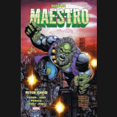MAESTRO BY PETER DAVID OMNIBUS HARDCOVER GEORGE PEREZ COVER