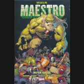 MAESTRO BY PETER DAVID OMNIBUS HARDCOVER GREG LAND DM VARIANT COVER