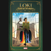LOKI GOD OF STORIES OMNIBUS HARDCOVER OZGUR YILDIRIM COVER