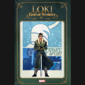 LOKI GOD OF STORIES OMNIBUS HARDCOVER FRANK CHO DM VARIANT COVER