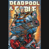 DEADPOOL AND CABLE OMNIBUS HARDCOVER ROB LIEFELD COVER