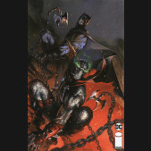 BATMAN SPAWN #1 COVER C GABRIELE DELL OTTO 
