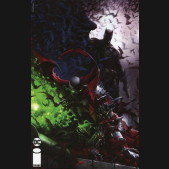 BATMAN SPAWN #1 COVER E FRANCESCO MATTINA 