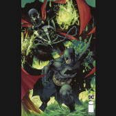 BATMAN SPAWN #1 COVER G JIM LEE 