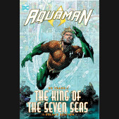 AQUAMAN 80 YEARS OF THE KING OF THE SEVEN SEAS THE DELUXE EDITION HARDCOVER