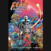 FEAR AGENT 20TH ANNIVERSARY DELUXE EDITION VOLUME 2 HARDCOVER JEROME OPENA COVER