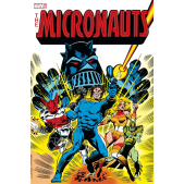 MICRONAUTS THE ORIGINAL MARVEL YEARS OMNIBUS VOLUME 1 DAVE COCKRUM COVER