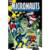 MICRONAUTS THE ORIGINAL MARVEL YEARS OMNIBUS VOLUME 1 STEVE DITKO DM VARIANT COVER