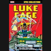 LUKE CAGE EPIC COLLECTION THE FIRE THIS TIME GRAPHIC NOVEL