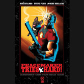 PEACEMAKER TRIES HARD HARDCOVER