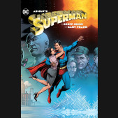 ABSOLUTE SUPERMAN BY GEOFF JOHNS AND GARY FRANK HARDCOVER